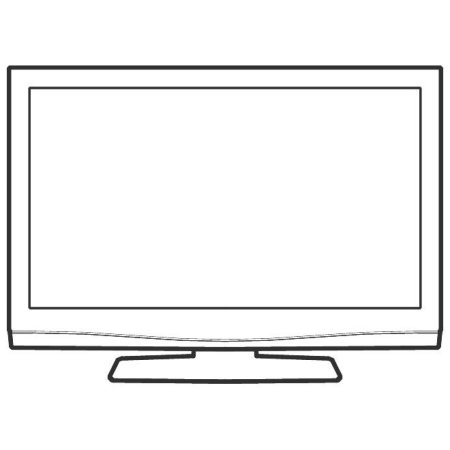 Телевизор мультяшный