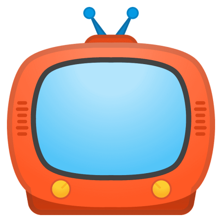 Телевизор мультяшный