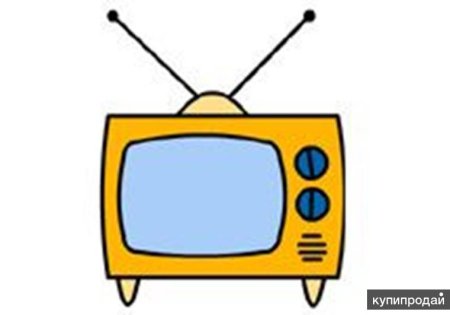 Раскраска телевизор