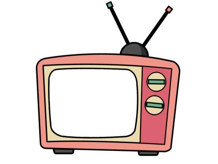 Детский телевизор рисунок (50 фото)