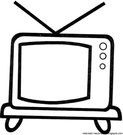 Нарисовать телевизор