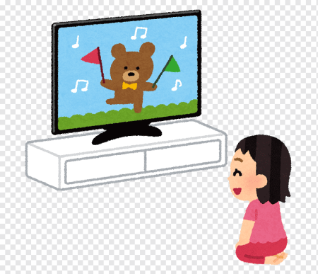 Телевизор рисунок