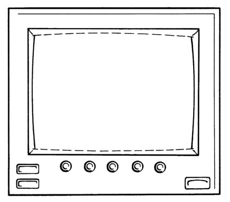 Нарисованный тиливизер