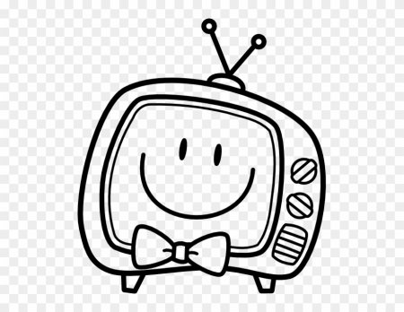 Телевизор мультяшка