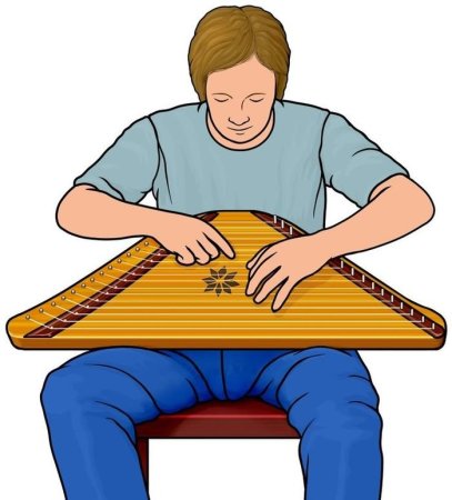 Гусли Садко музыкальный инструмент