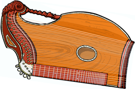 Кифара и цитра