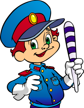 Рисунки ГИБДД для детей