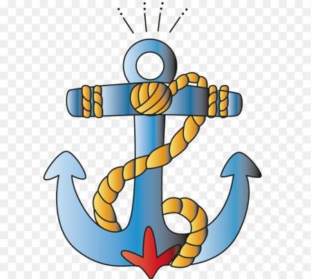 Якорь детский