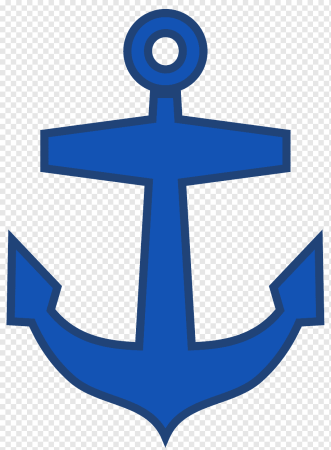 Якорь мультяшный