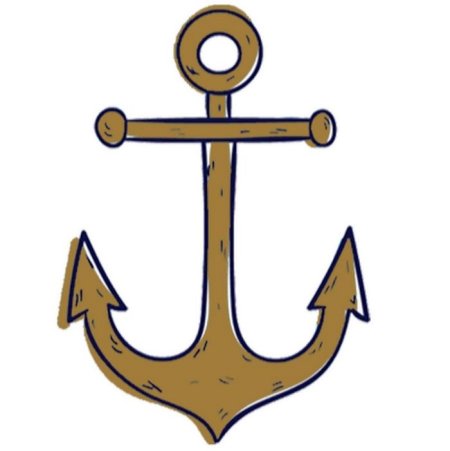 Якорь для детей