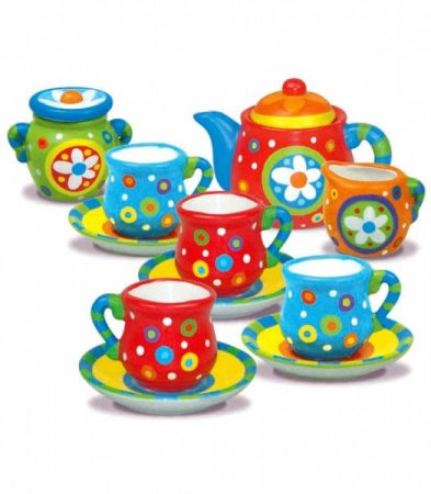 Чайный сервиз для детей