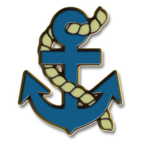 Якорек для детей