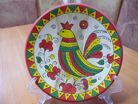 Роспись посуды