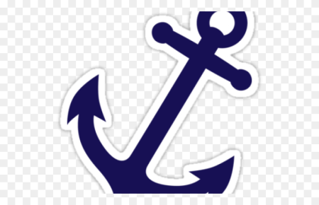 Якорь Стикеры для детей