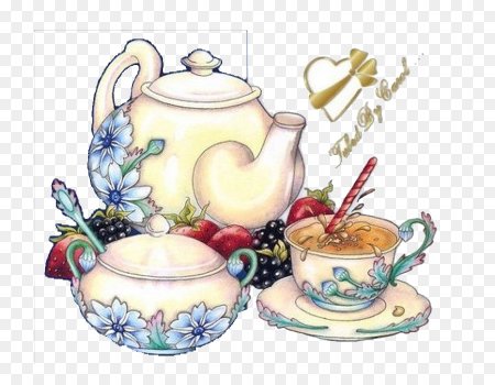 Посуда иллюстрация