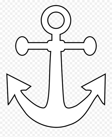 Якорь контур