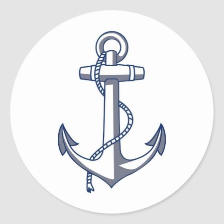 Герб с якорем