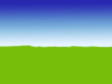 Детский фон небо и земля