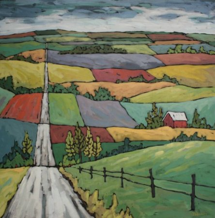 Пейзаж в перспективе