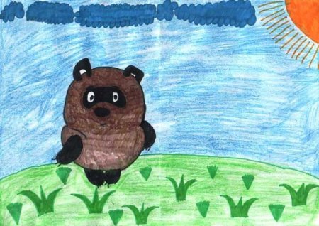 Литературные герои Винни пух