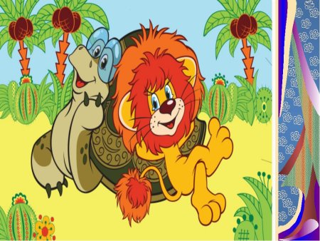 Иллюстрации к детским песням