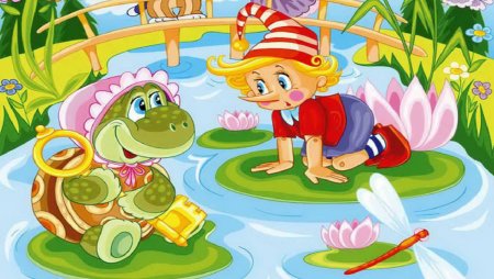 Золотой ключикчерепаха тартила