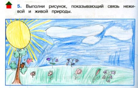 Яркие детские работы