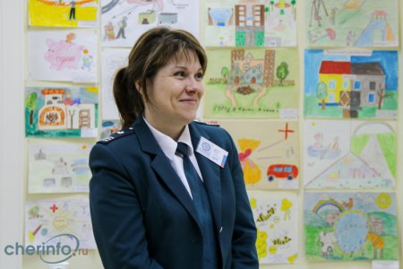 Налоговый инспектор глазами детей