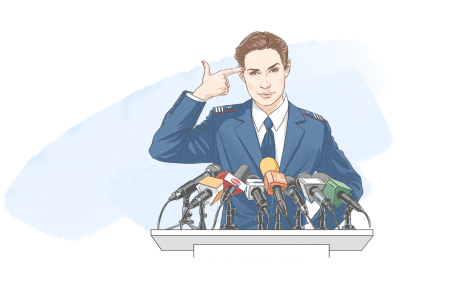 Полицейский рисунок