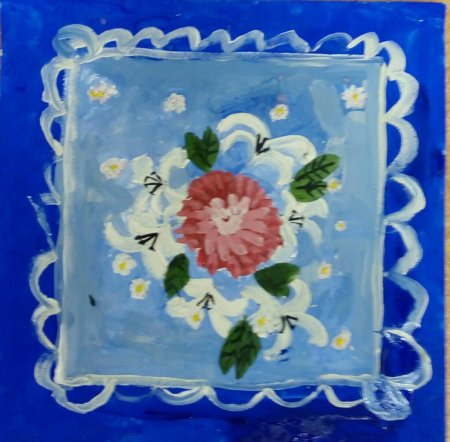 Декоративное рисование в детском саду