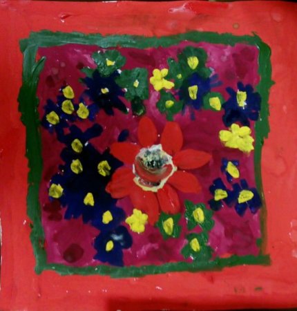 Мамин платок изо 3 класс