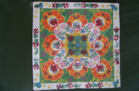 Изо 3 кл мамин платок