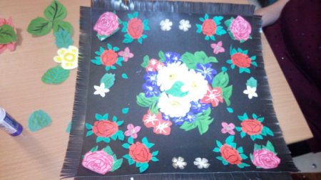 Платок для раскрашивания для детей