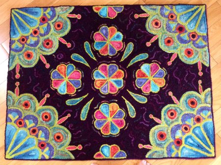 Мамин платок рисунок