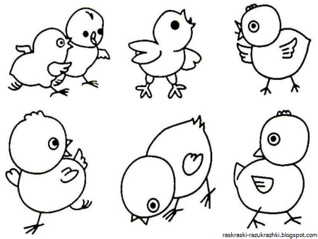Цыпленок для детей