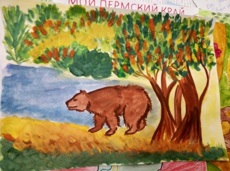 Рисунок мой Пермский край