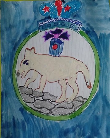 Рисунок Пермский край