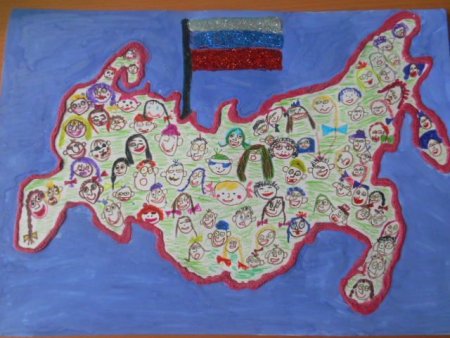 Рисунок мой Пермский край