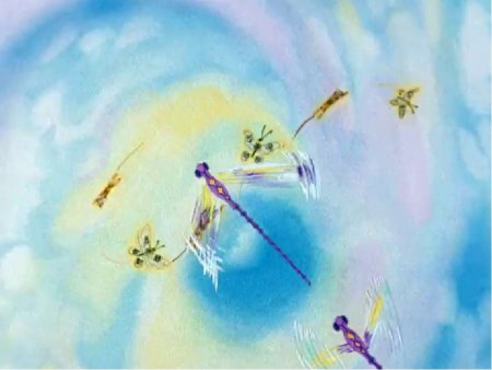 Рисунок к Музыке Прокофьева