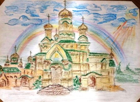 Путешествие в древнюю Русь конкурс рисунки