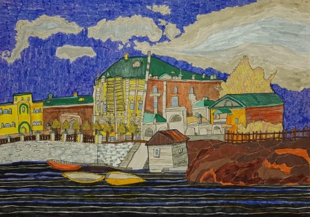 Град возвышенный град вдохновенный