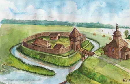 Городища древней Руси