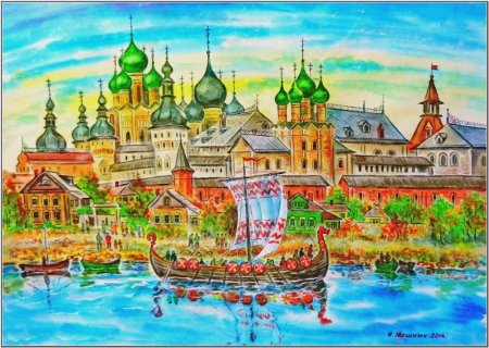 Ростов Великий в древней Руси