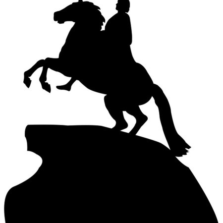 Памятник Петру 1 в Санкт-Петербурге медный всадник рисунок
