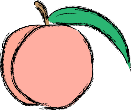 Абрикос вектор