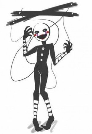 Эскиз куклы Марионетки