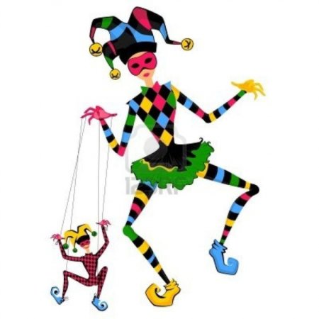 Кукловод управляет марионеткой