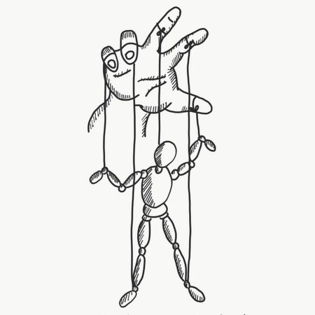 Изготовить куклу марионетку