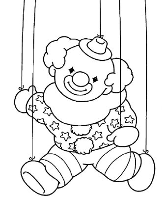 Нарисовать марионетку