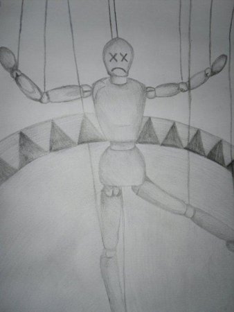 Изготовить куклу марионетку